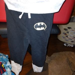 Toddler boy DC set